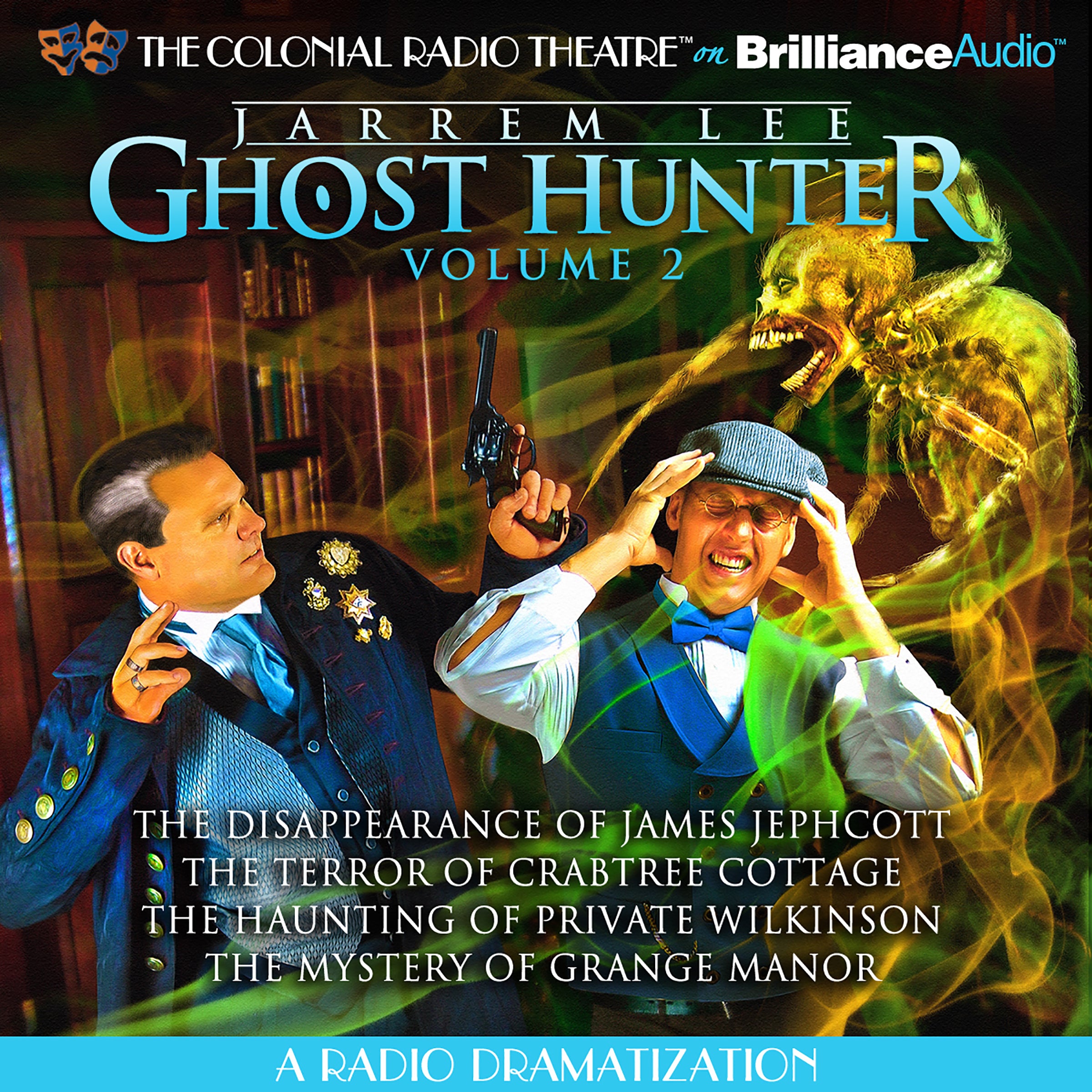 Jarrem Lee, Ghost Hunter: Vol 2