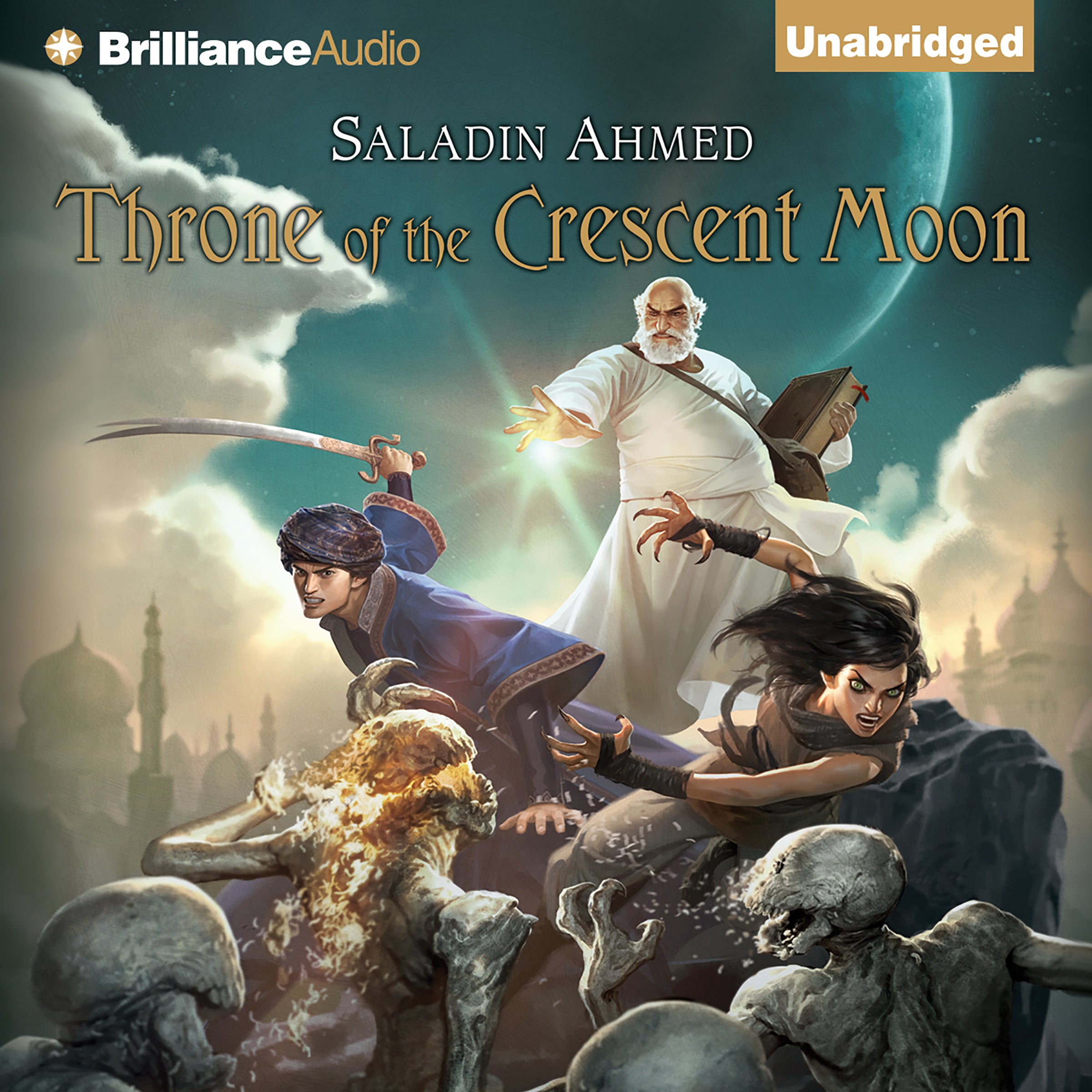 Throne of the Crescent Moon