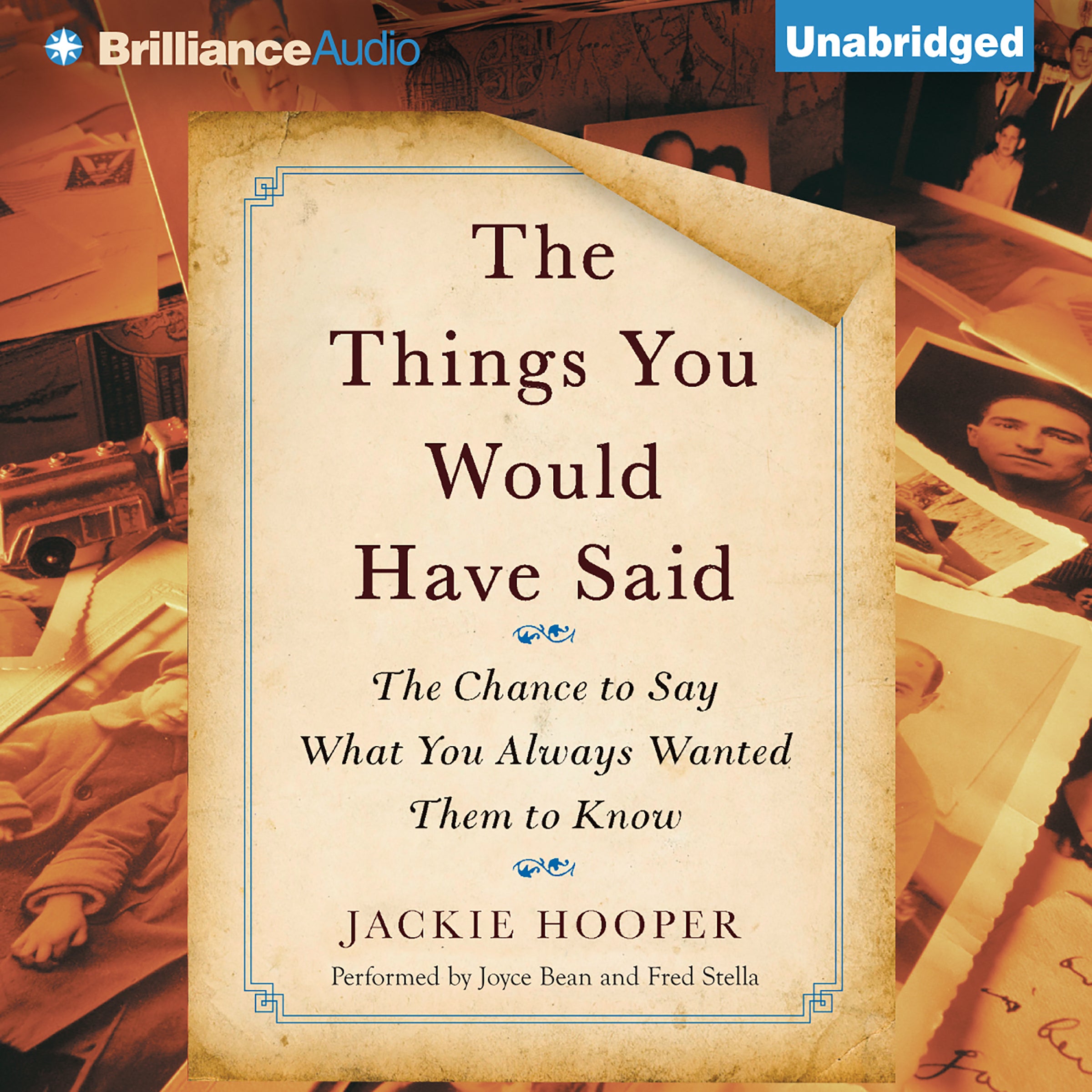 The Things You Would Have Said