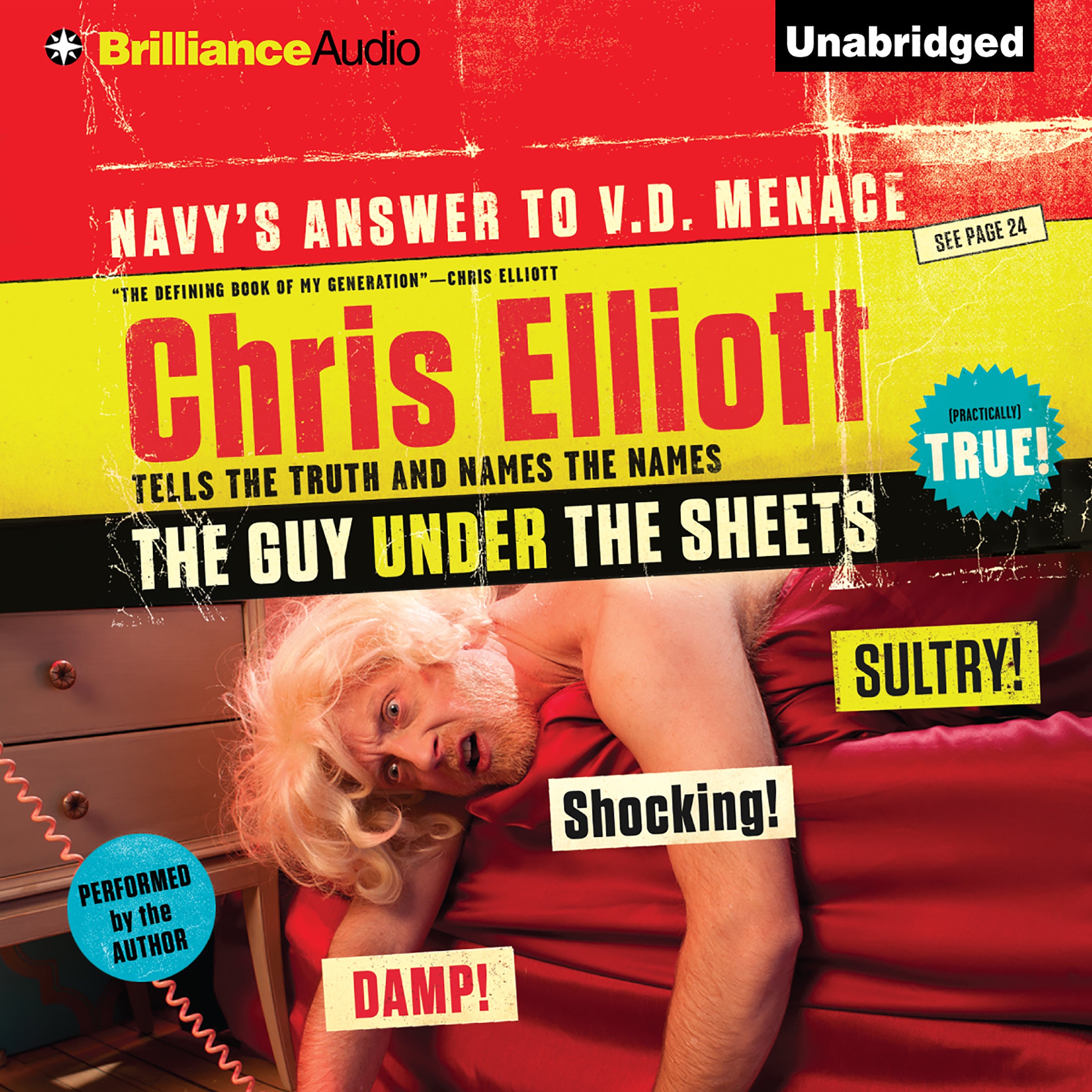 The Guy Under the Sheets