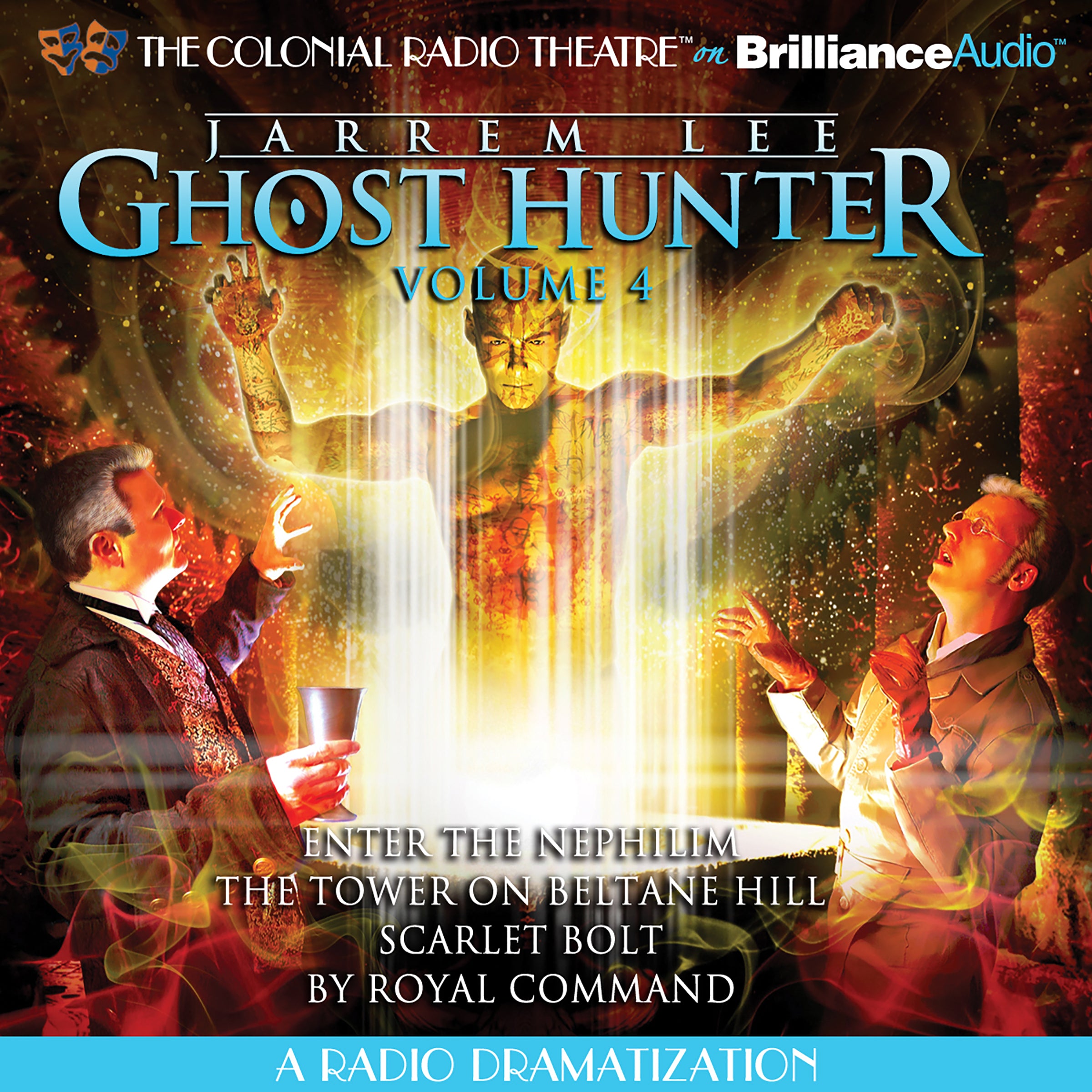 Jarrem Lee, Ghost Hunter, Vol.  4
