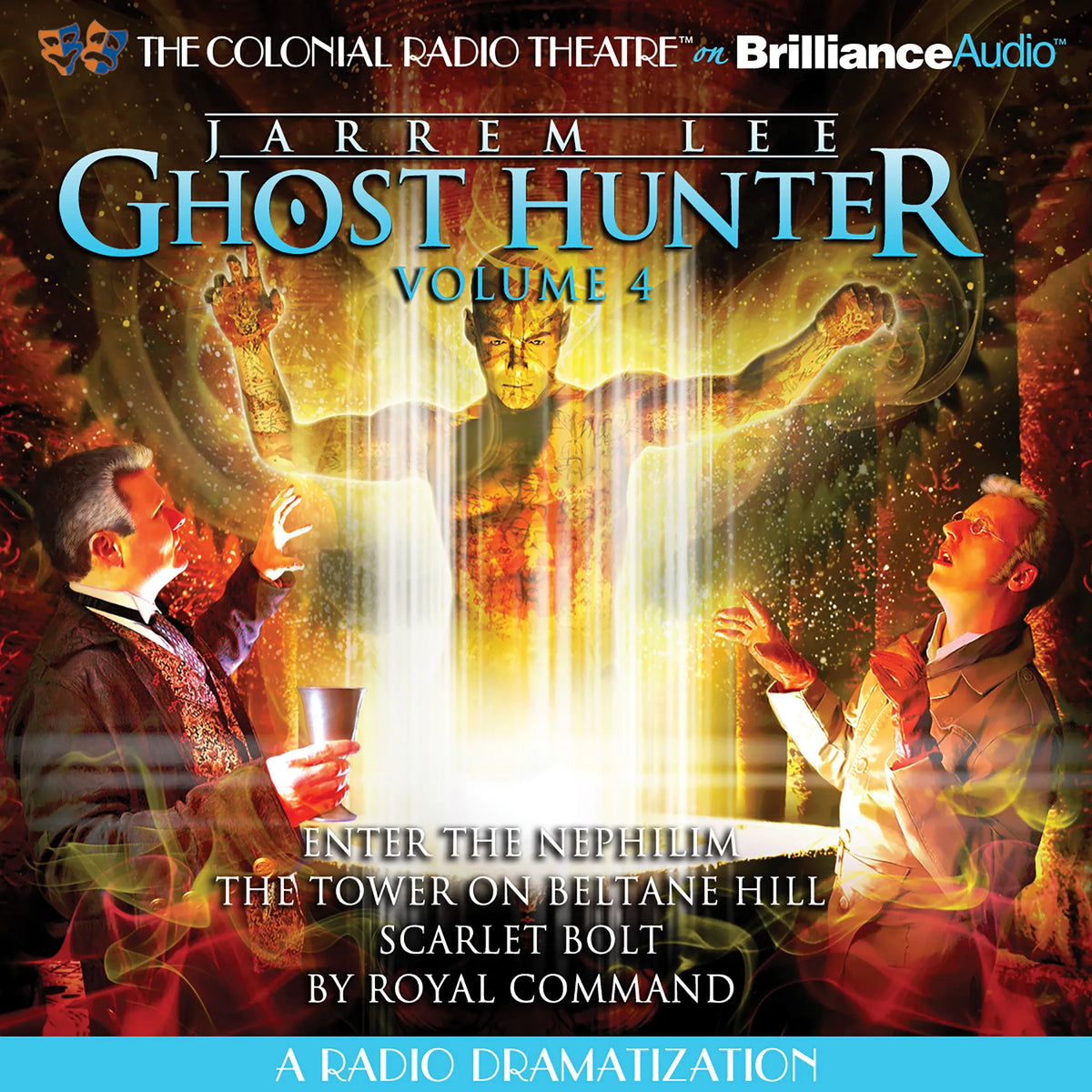 Jarrem Lee, Ghost Hunter, Vol.  4