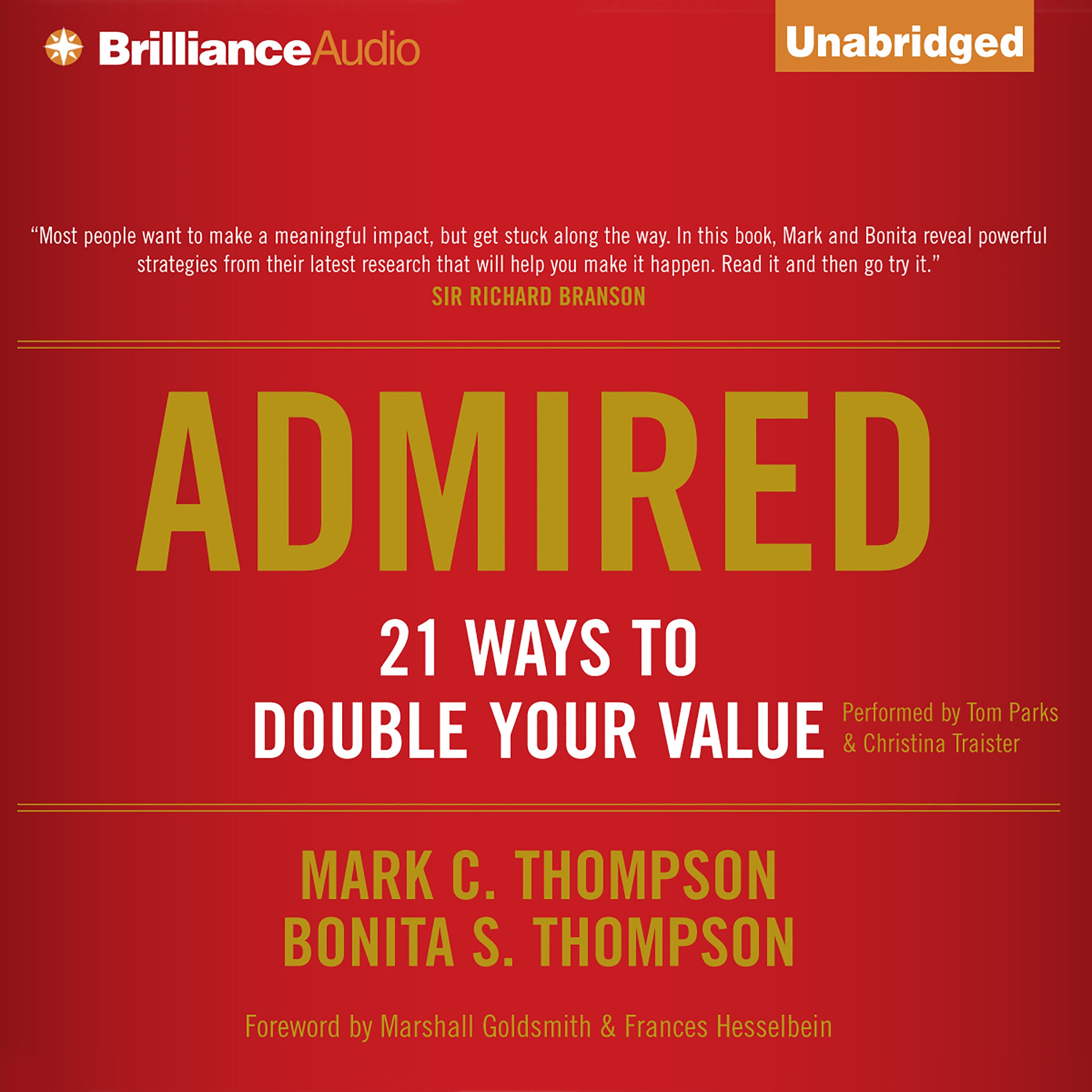 Admired