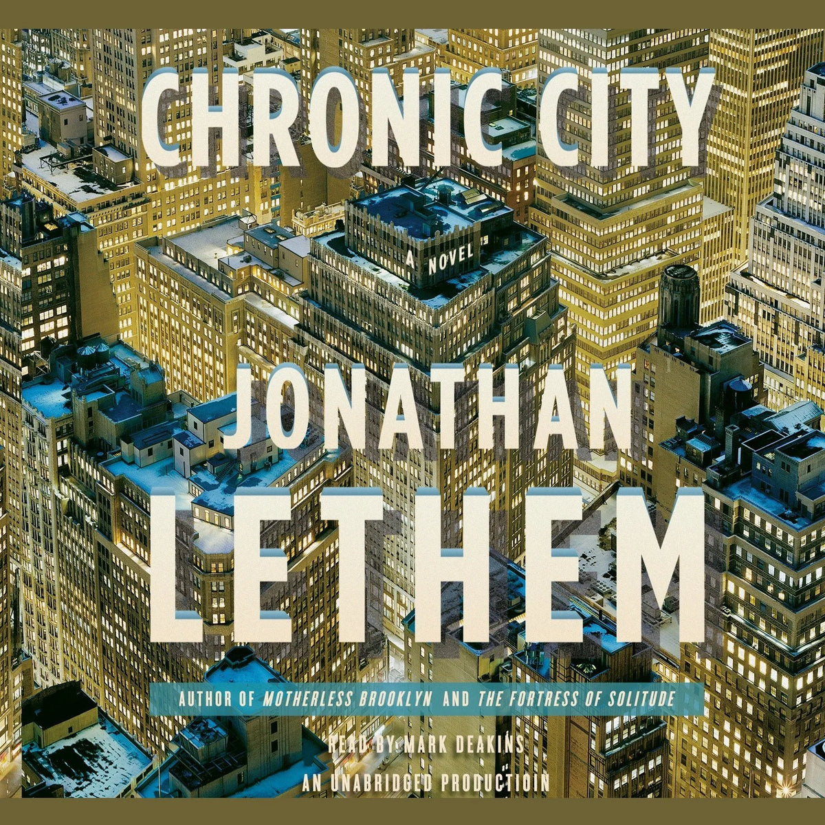 Chronic City