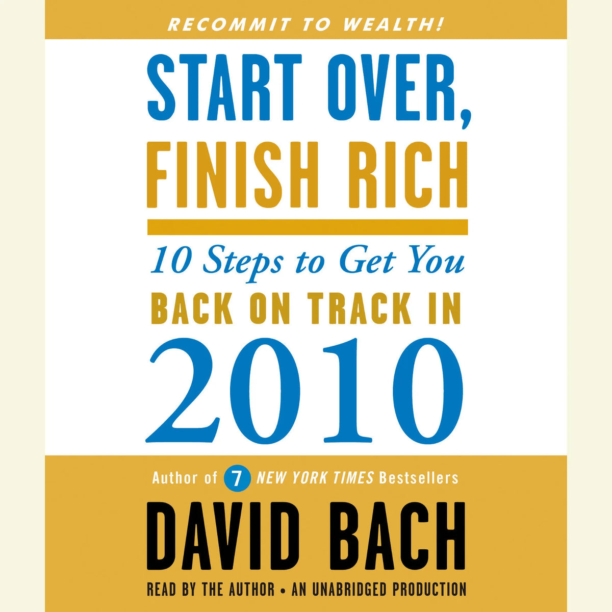 Start Over, Finish Rich