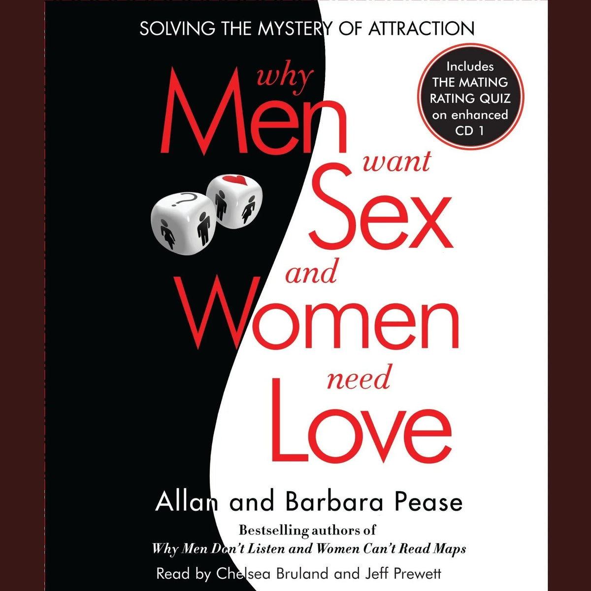 Why Men Want Sex and Women Need Love