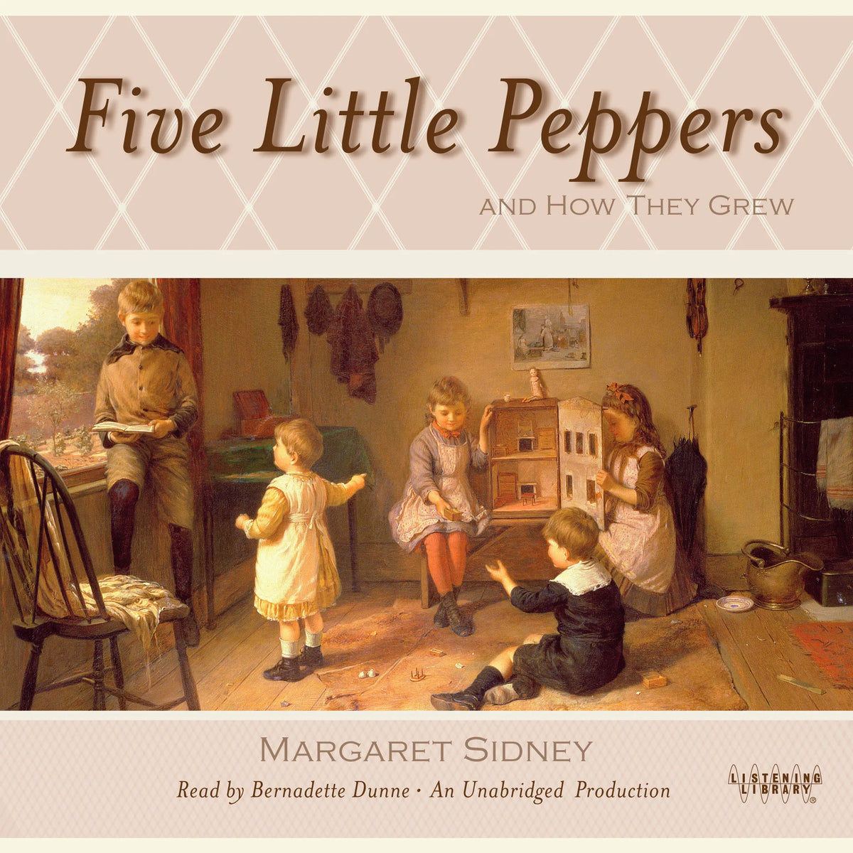 Five Little Peppers and How They Grew