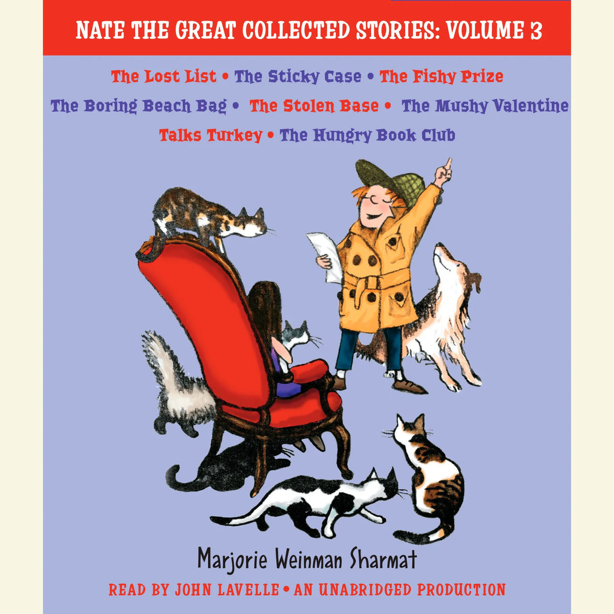 Nate the Great Collected Stories: Volume 3