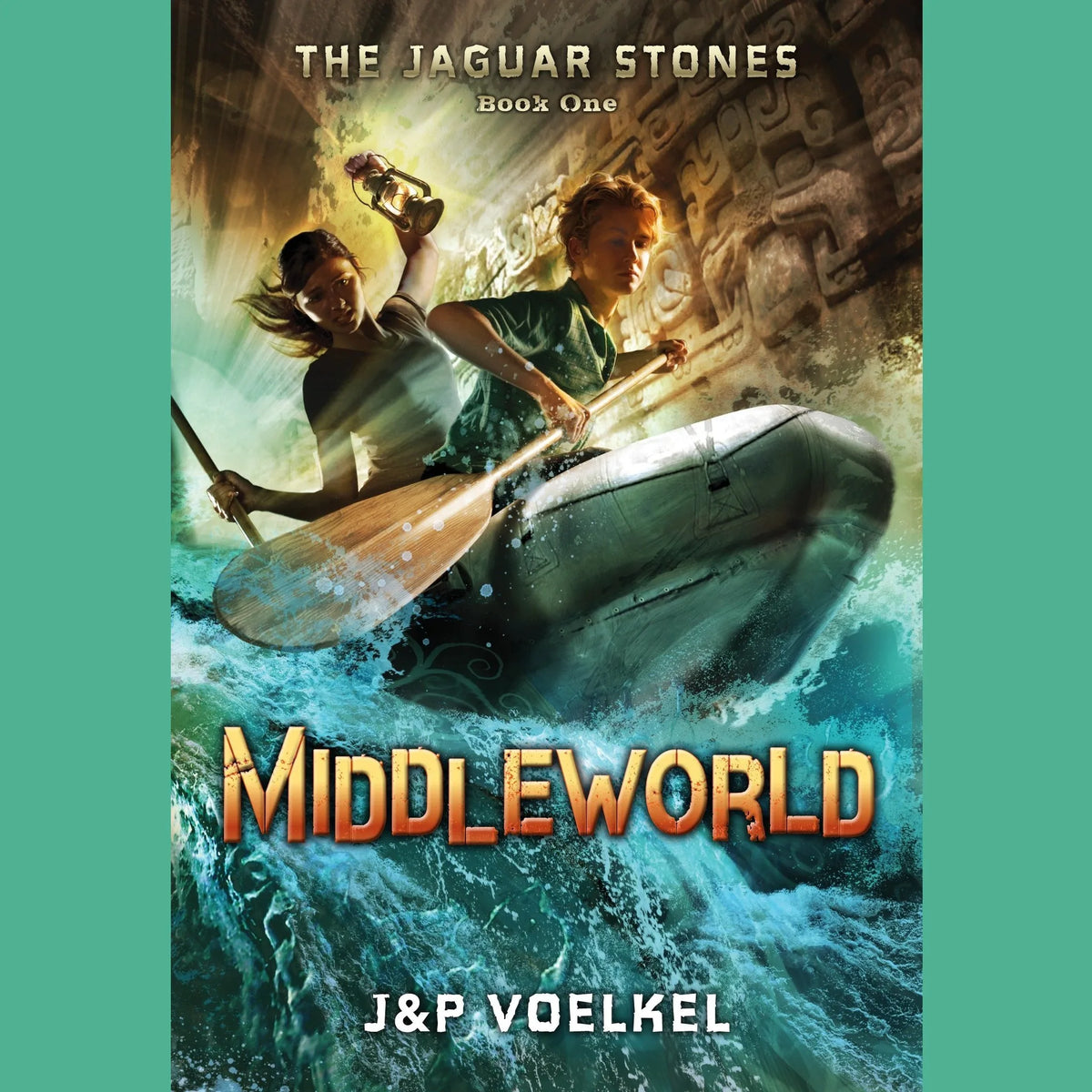The Jaguar Stones, Book One: Middleworld
