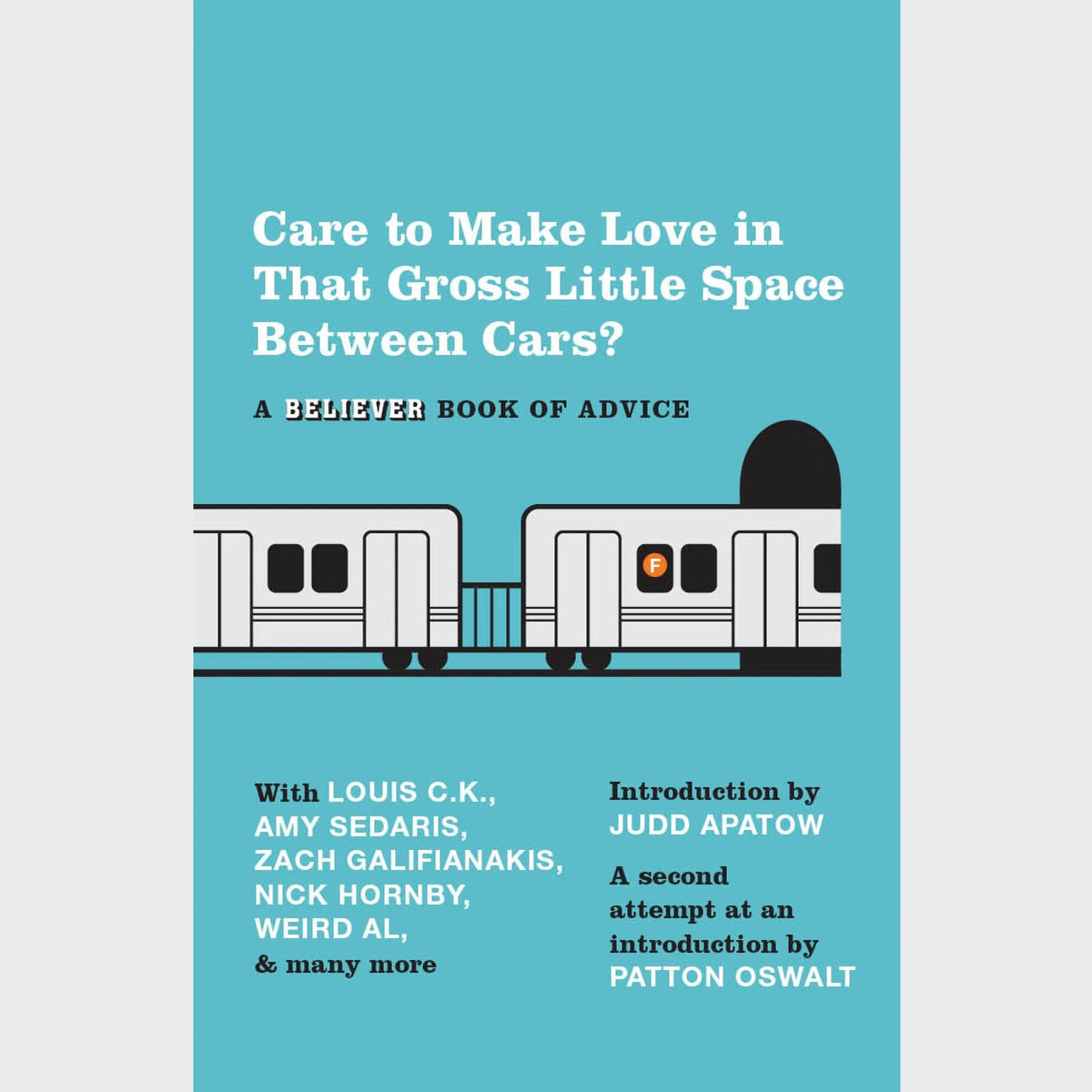 Care To Make Love In That Gross Little Space Between Cars?