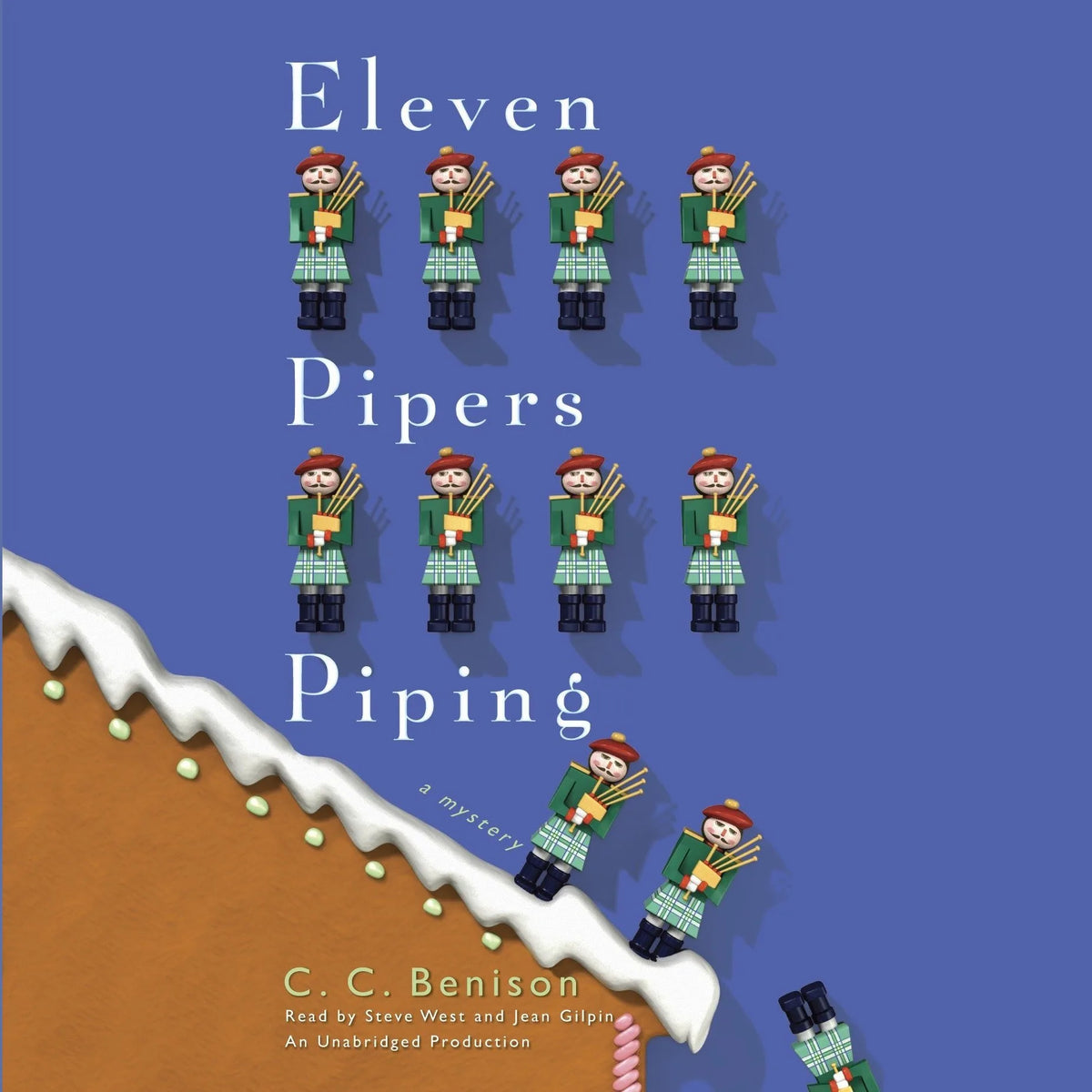 Eleven Pipers Piping