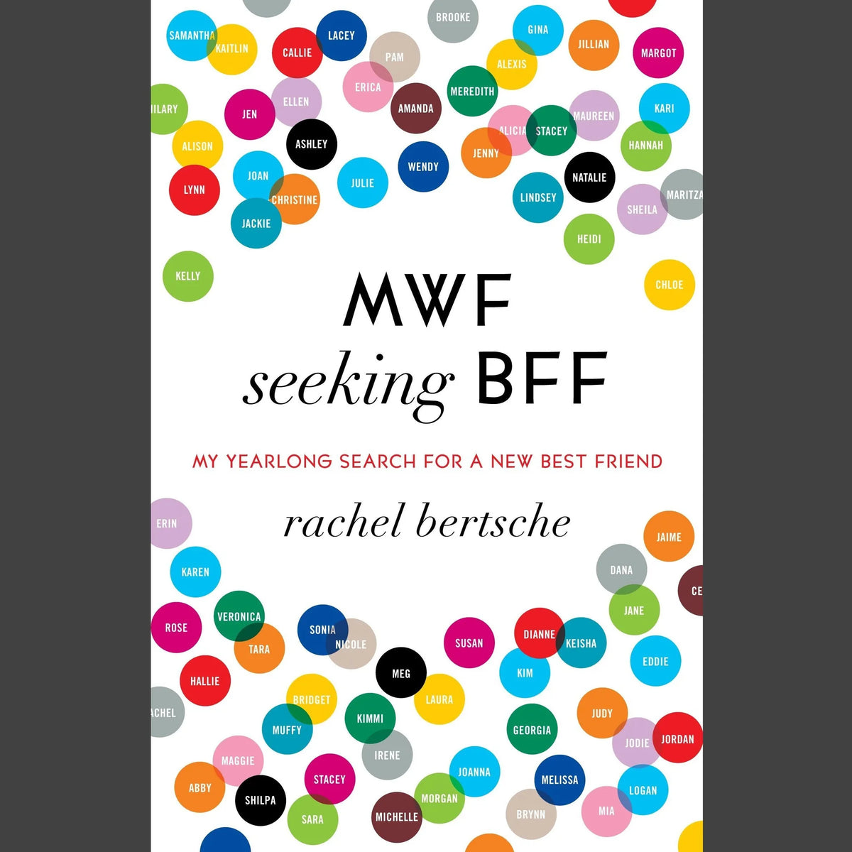 MWF Seeking BFF