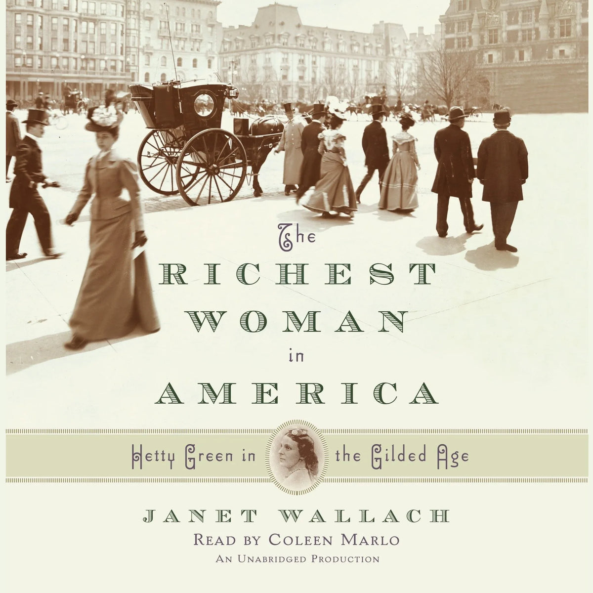 The Richest Woman in America