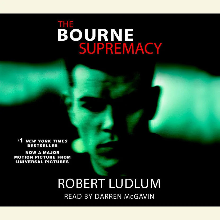 The Bourne Supremacy (Jason Bourne Book #2)