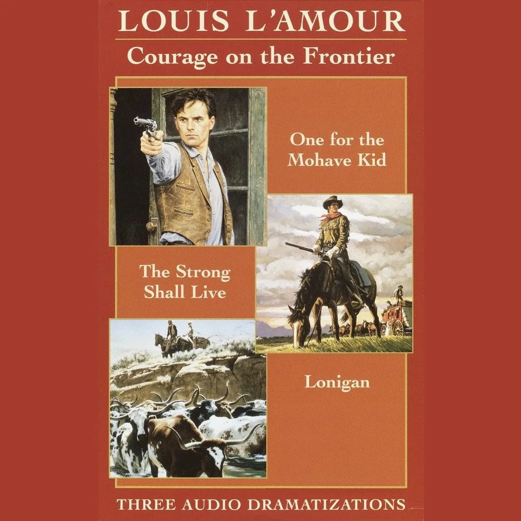 Courage on the Frontier Box Set