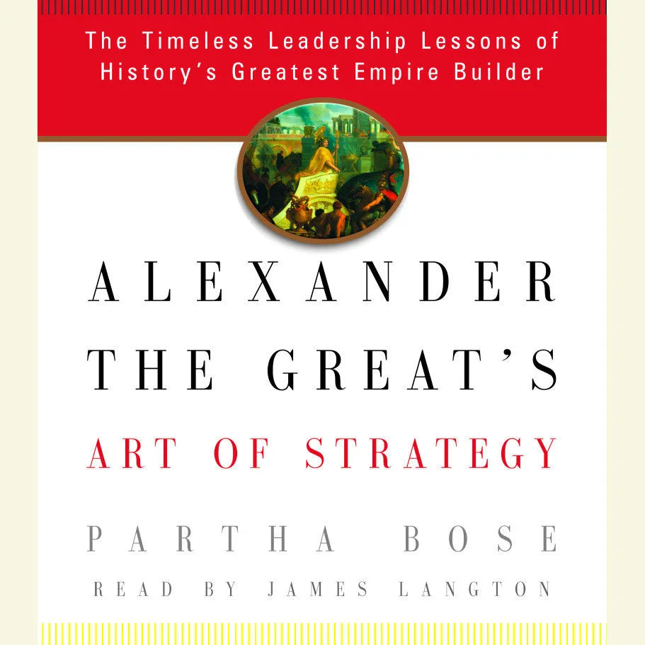 Alexander the Great's Art of Strategy
