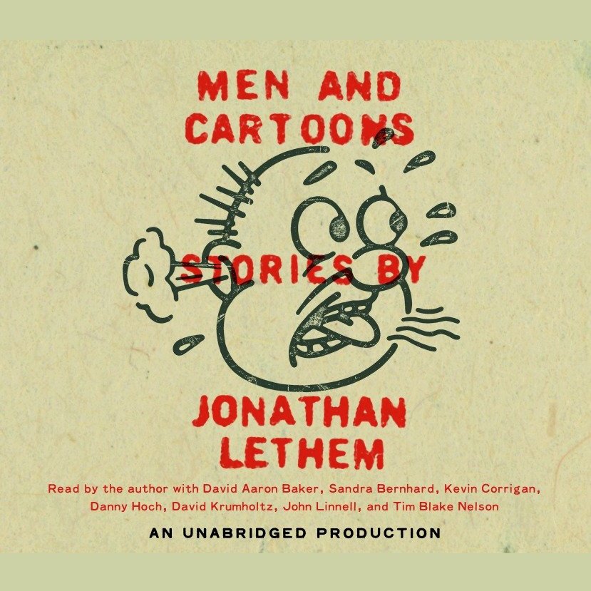 Men and Cartoons