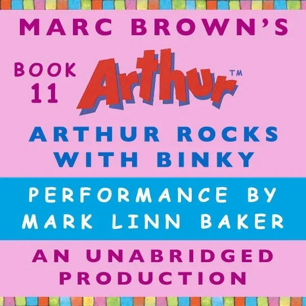 Arthur Rocks with Binky