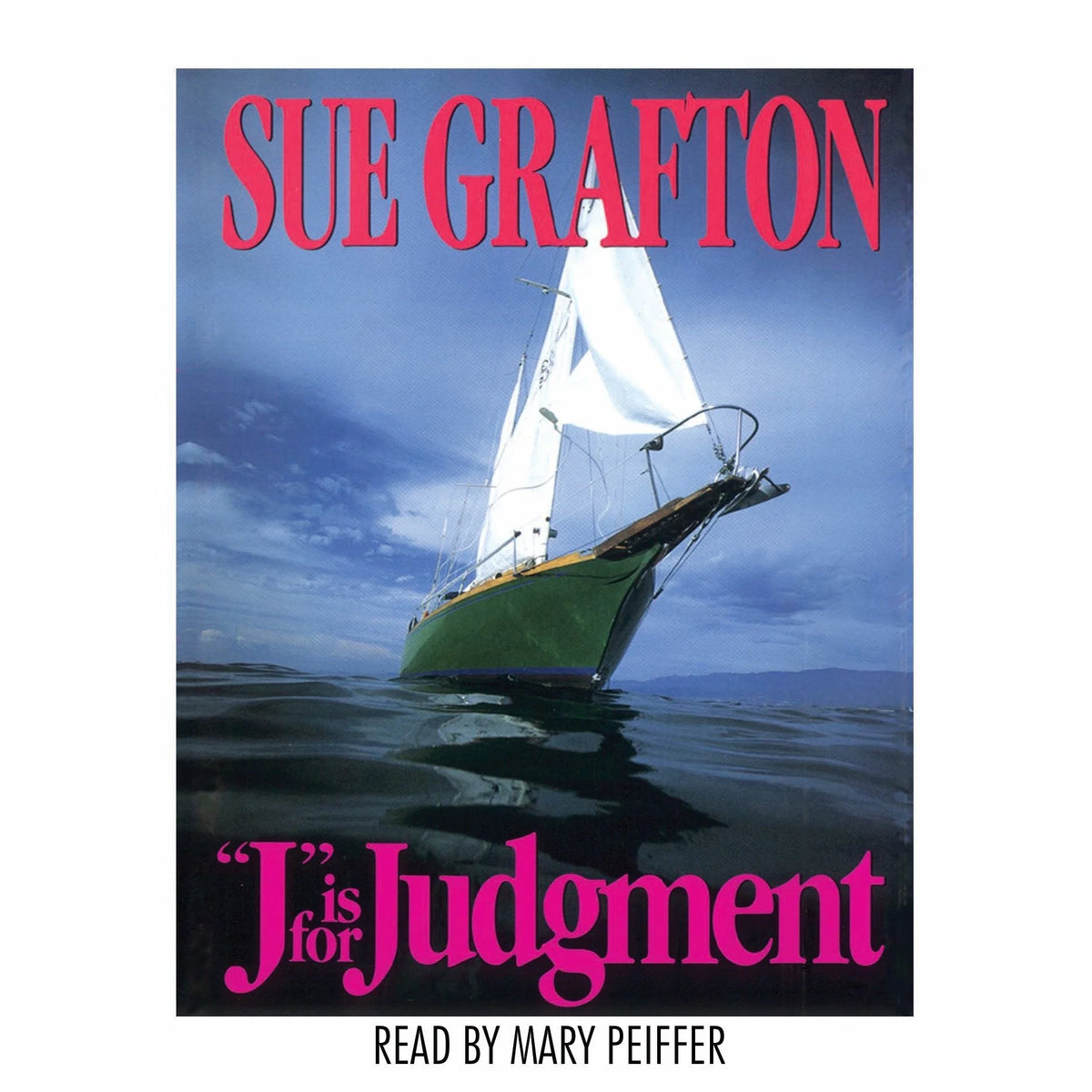 J Is For Judgment