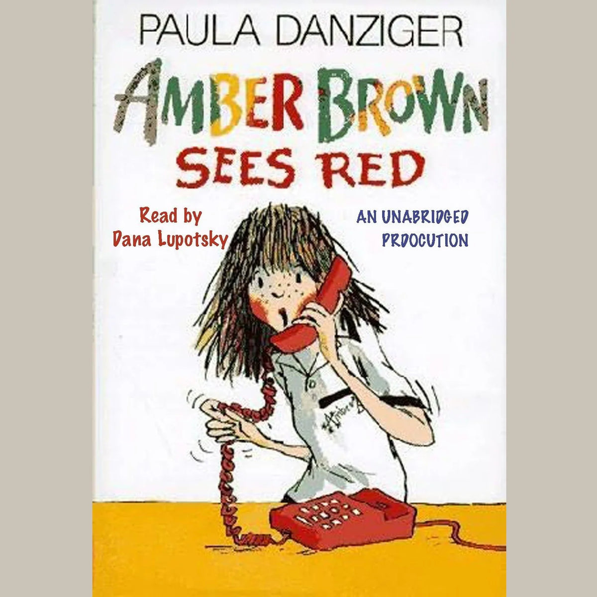 Amber Brown Sees Red