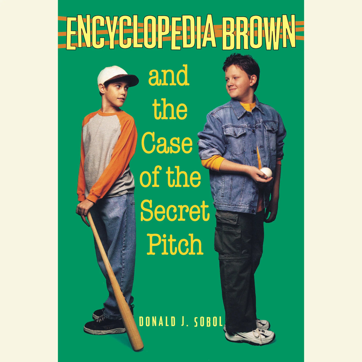 Encyclopedia Brown and the Case of the Secret Pitch