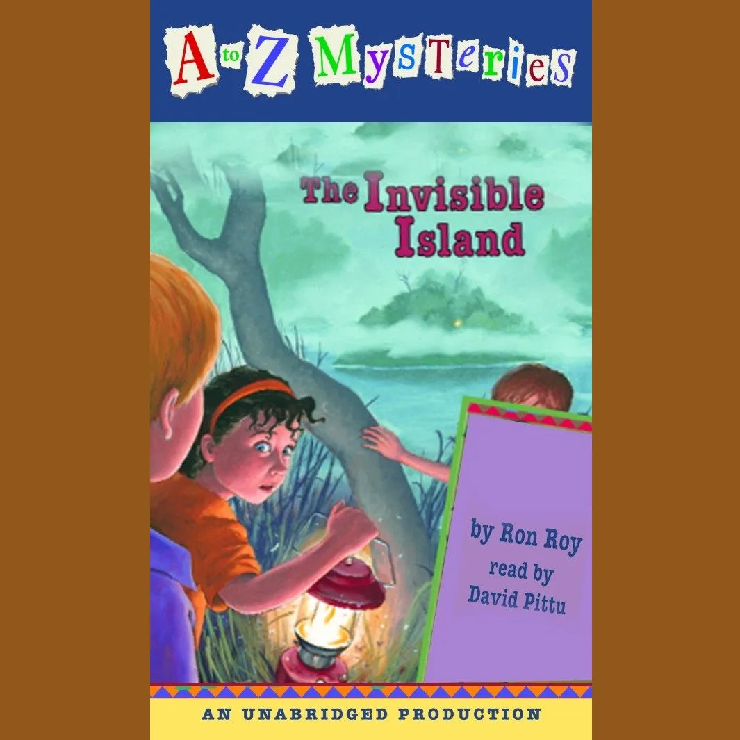A to Z Mysteries: The Invisible Island