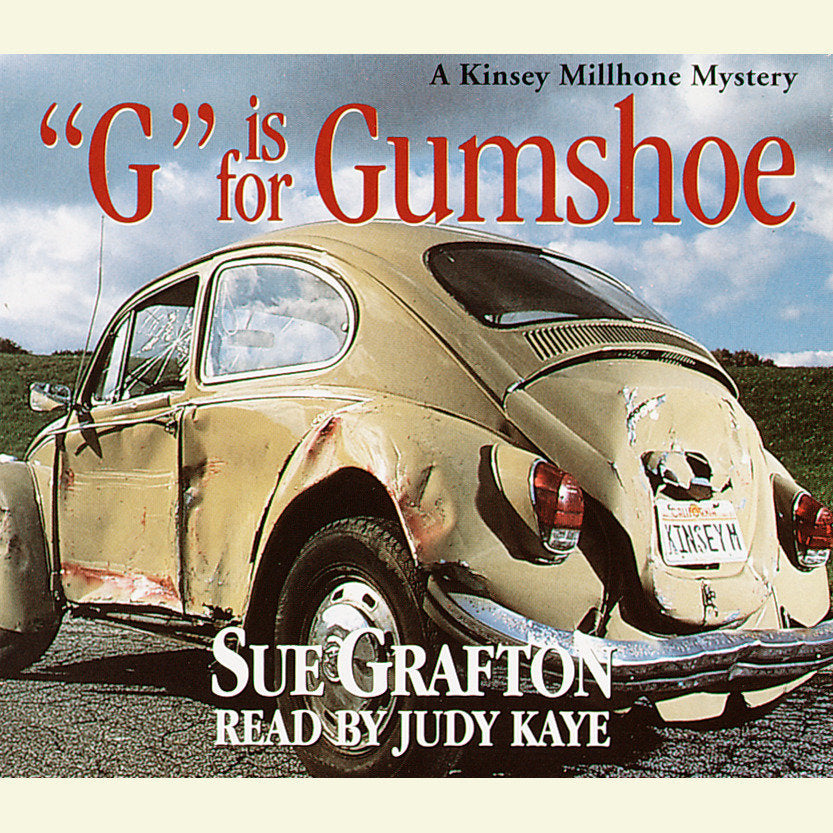 G Is for Gumshoe