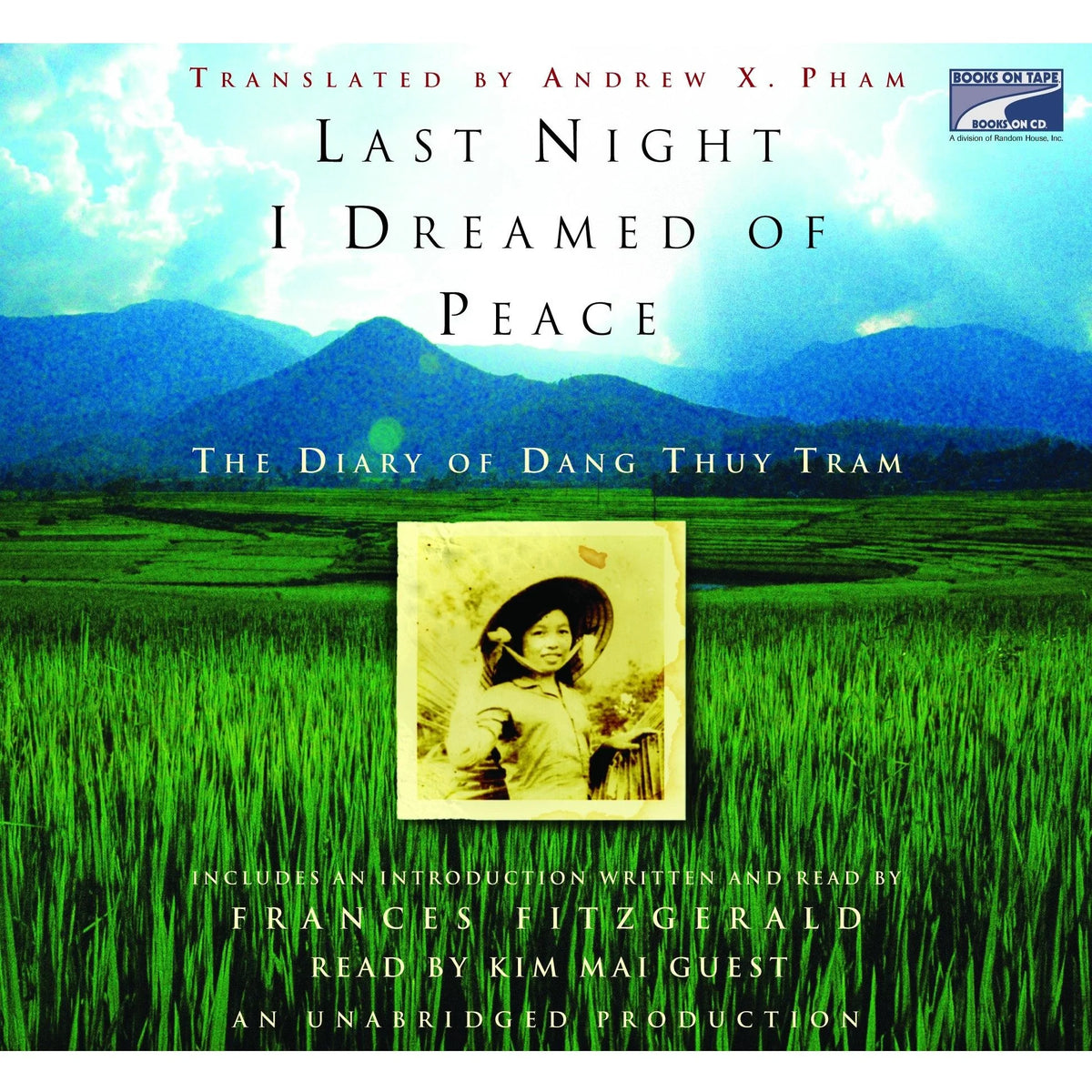 Last Night I Dreamed of Peace
