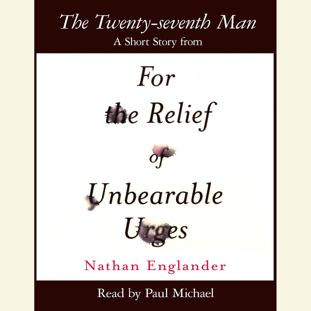 The Twenty-seventh Man