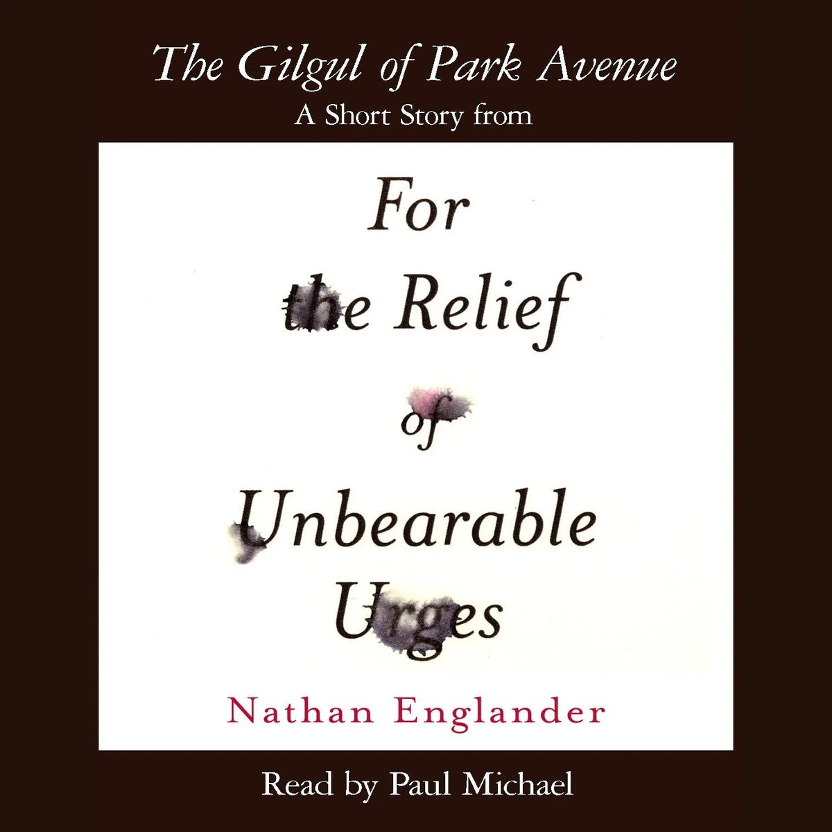 The Gilgul of Park Avenue