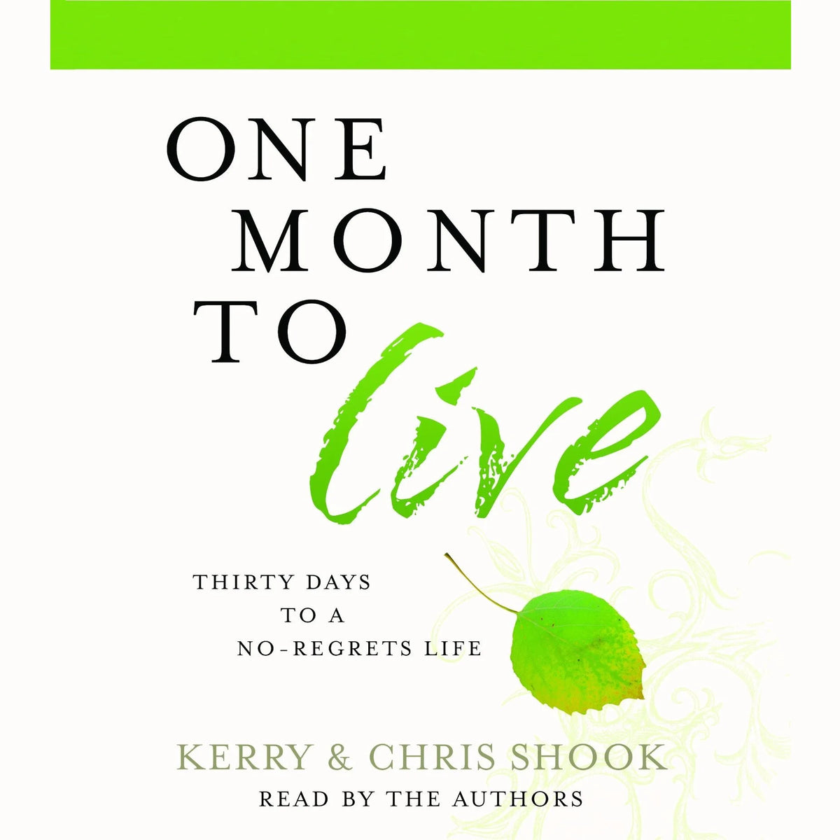 One Month to Live