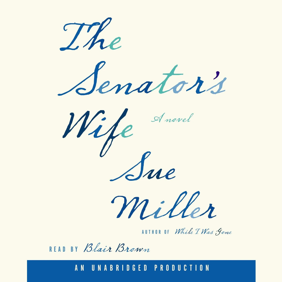 The Senator's Wife