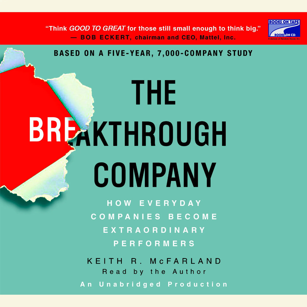 The Breakthrough Company