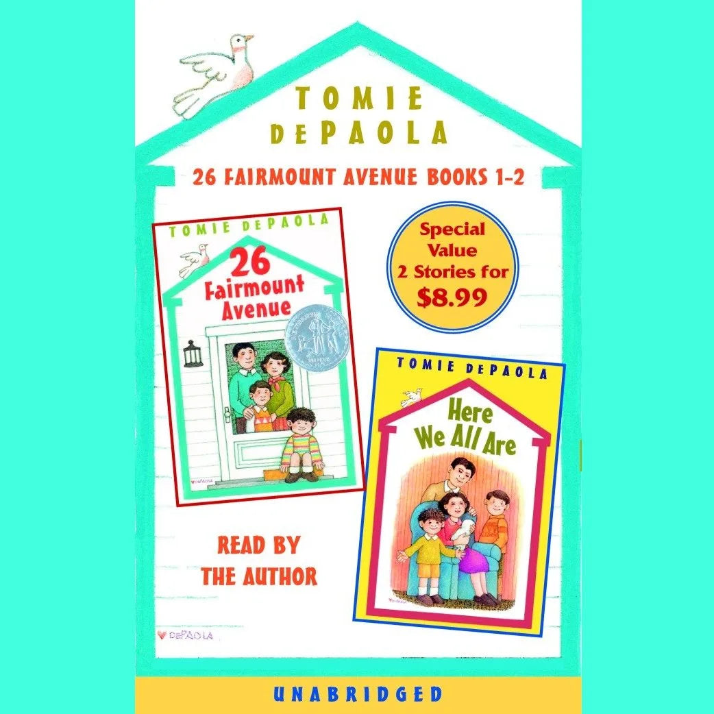 26 Fairmount Avenue: Books 1 and 2
