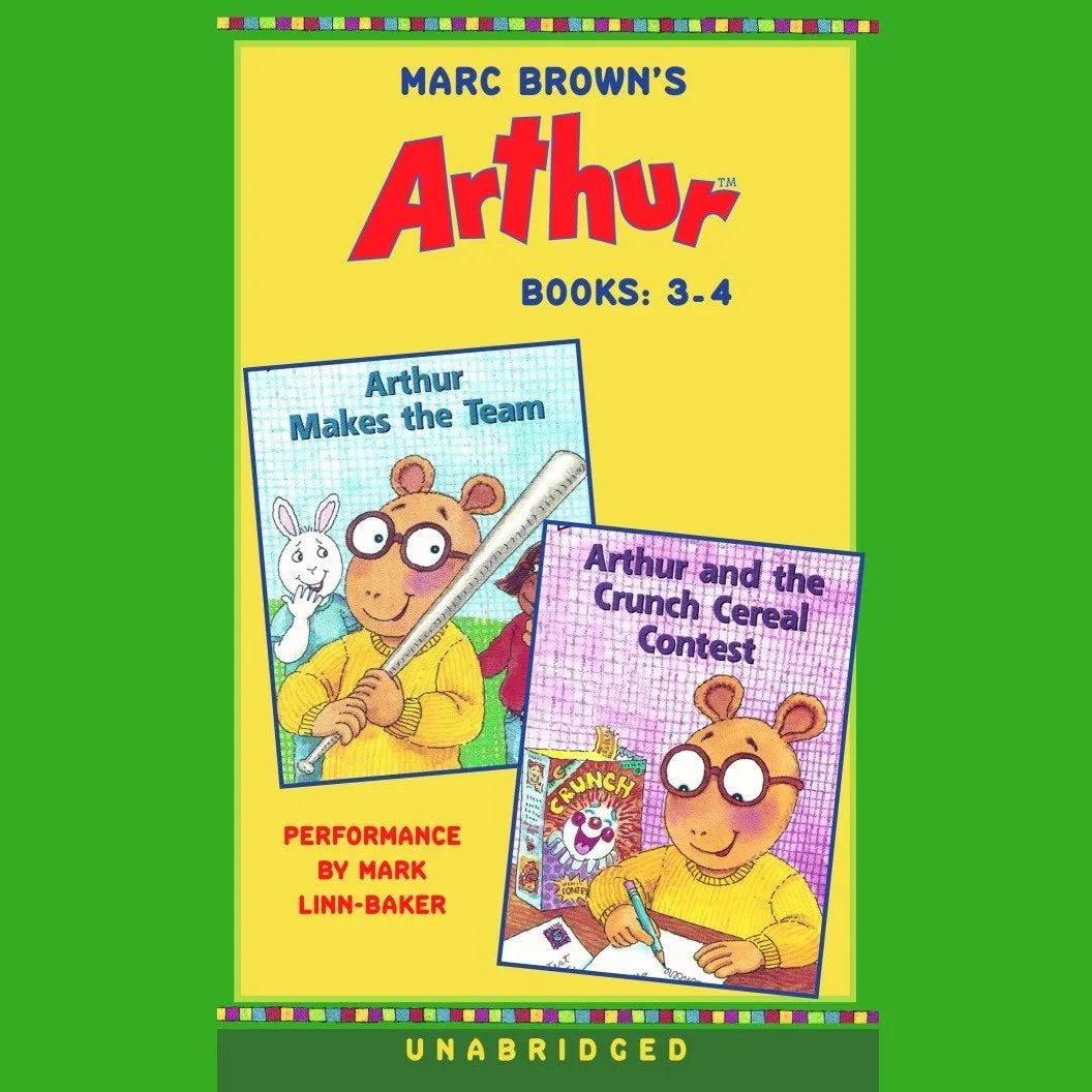Marc Brown's Arthur: Books 3 and 4