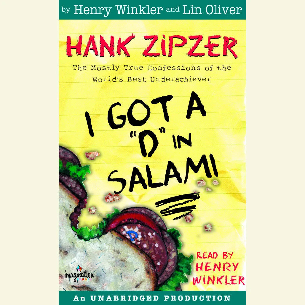 Hank Zipzer #2: I Got a "D" in Salami