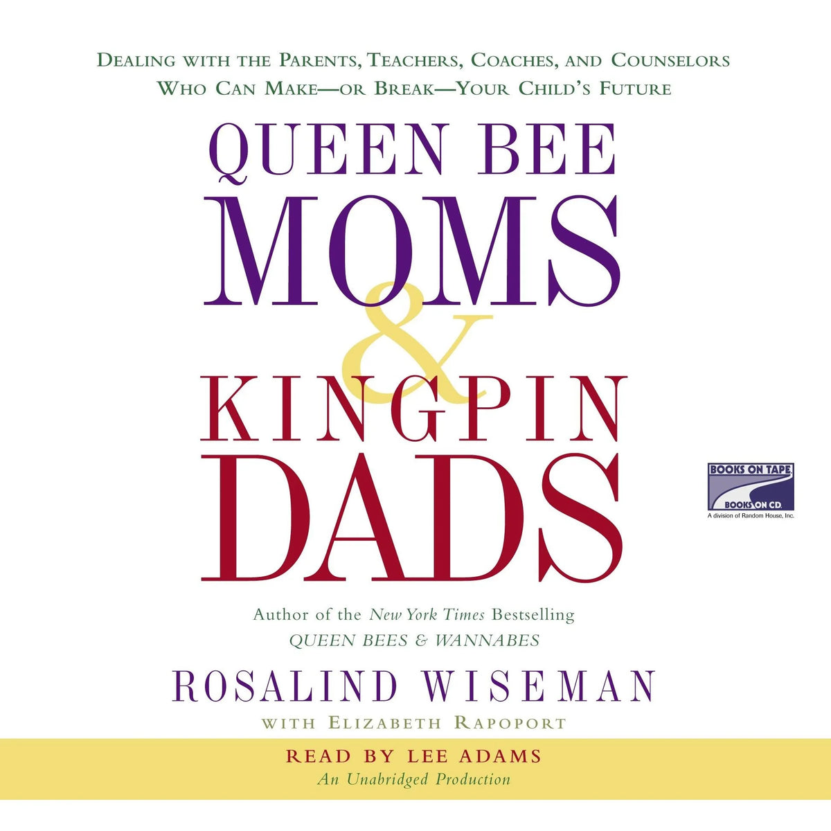 Queen Bee Moms & Kingpin Dads