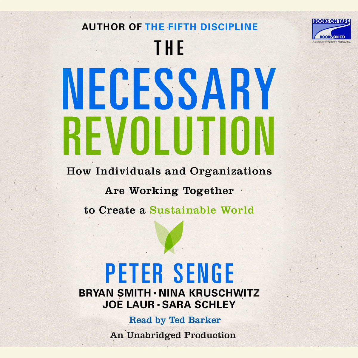 The Necessary Revolution
