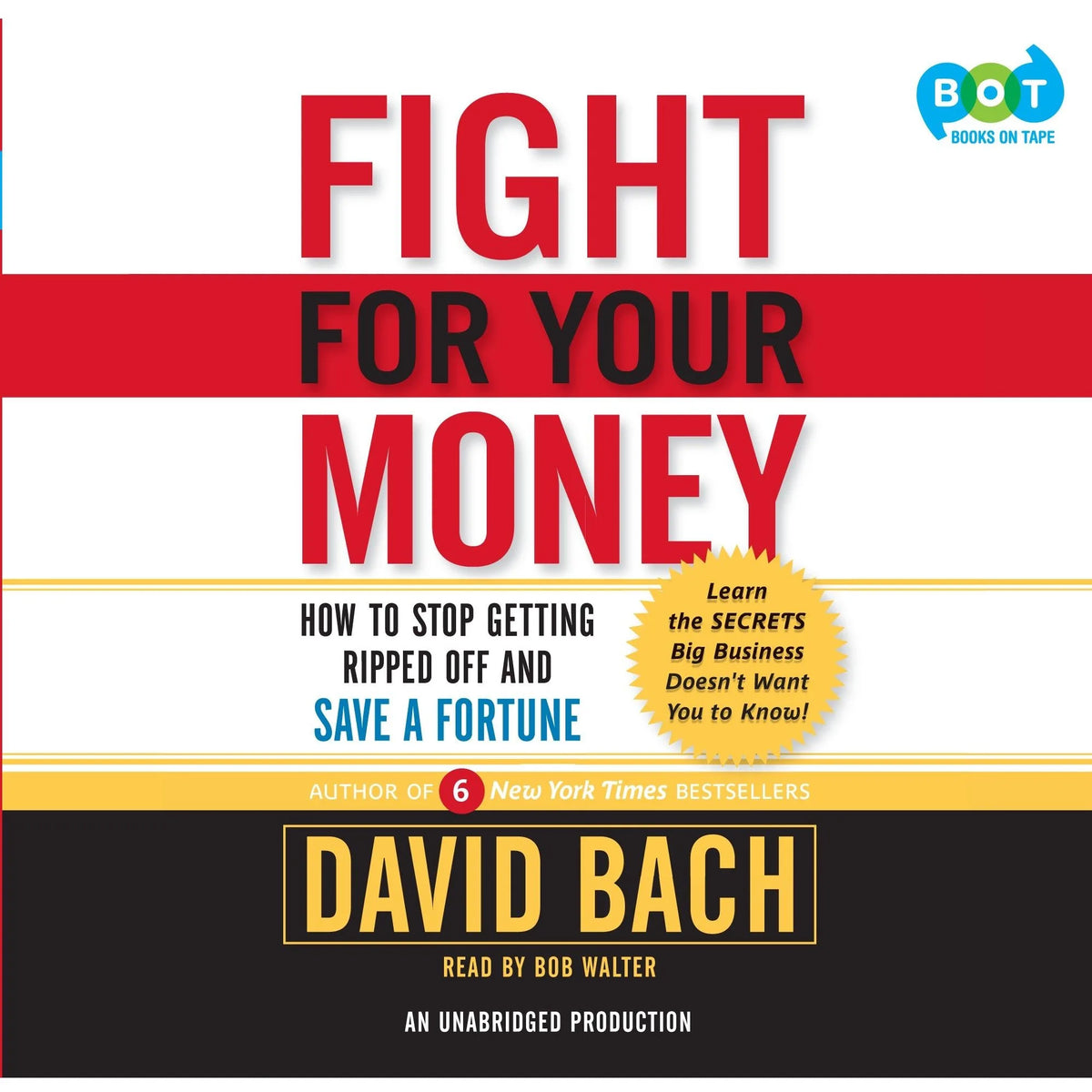 Fight For Your Money