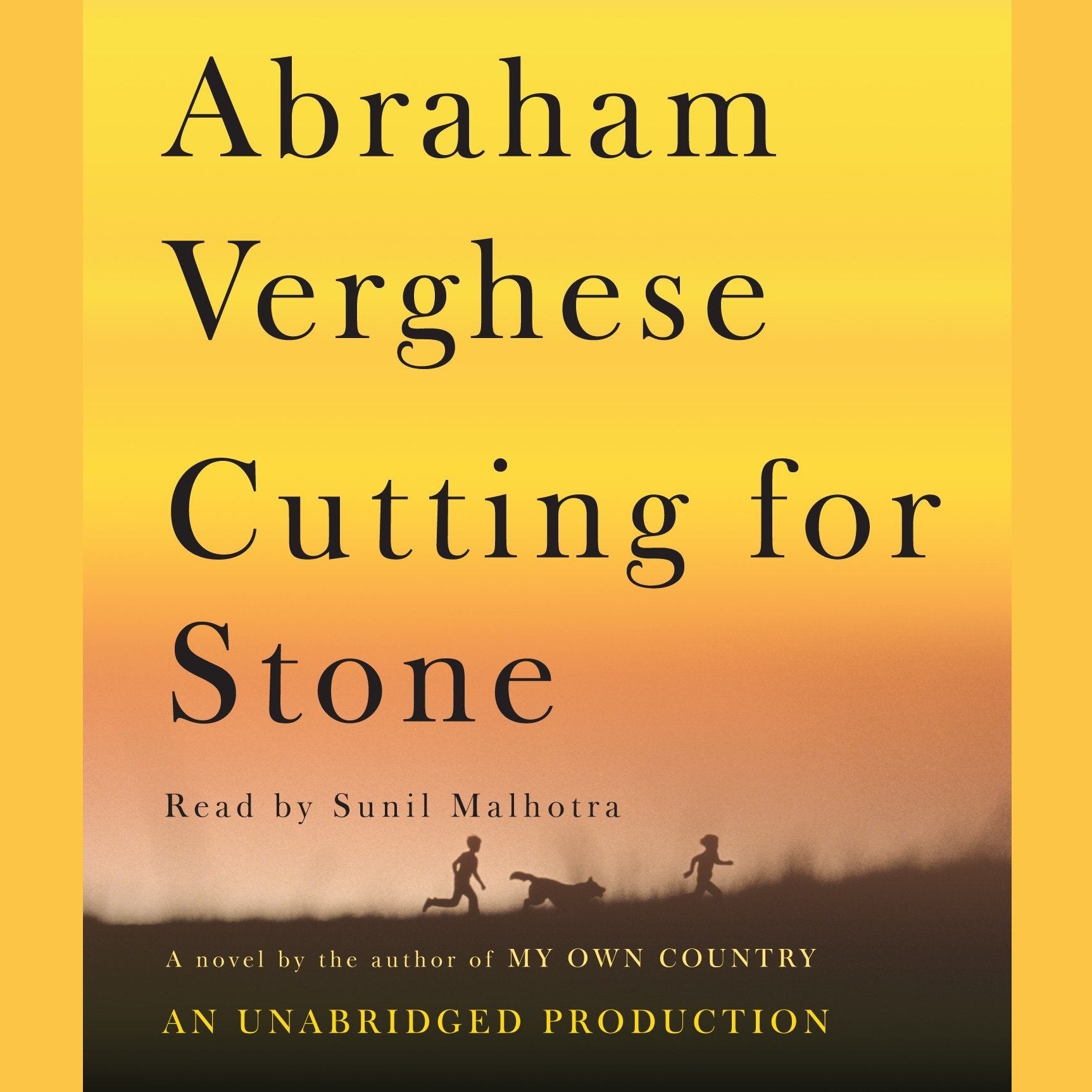 Cutting for Stone