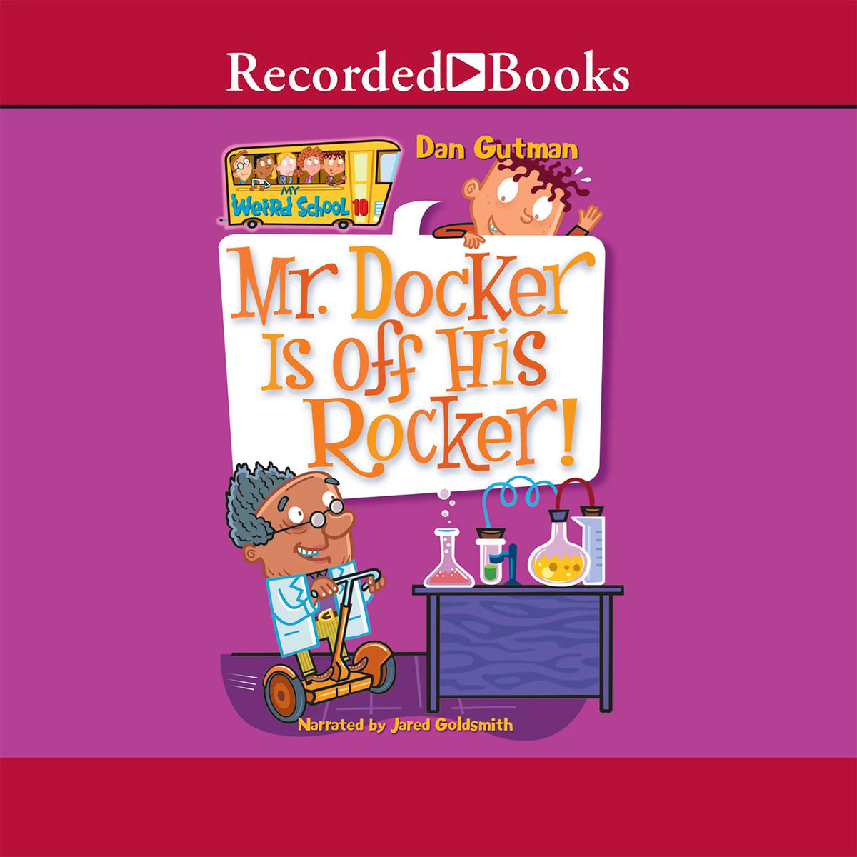 Mr. Docker is off His Rocker!