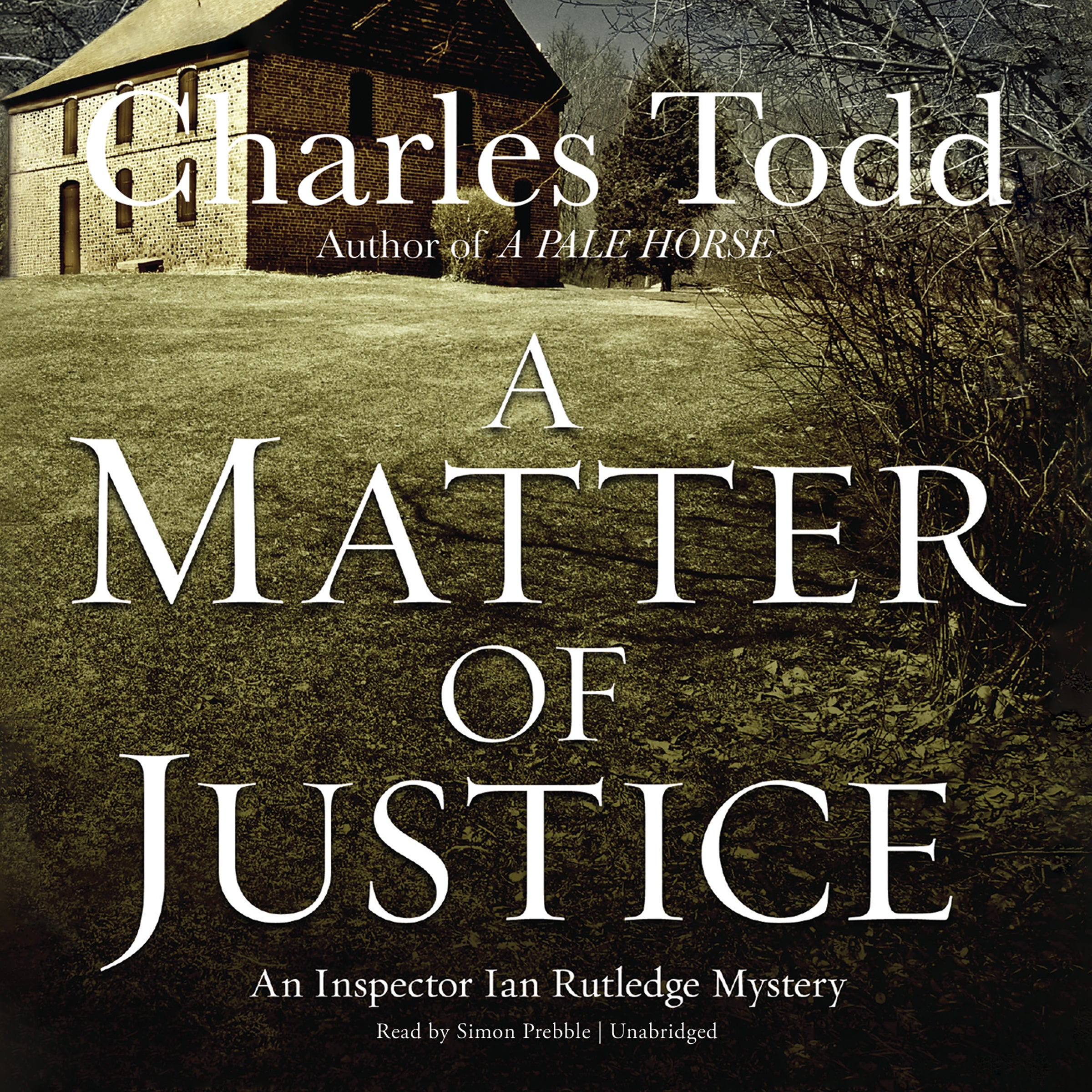 A Matter of Justice