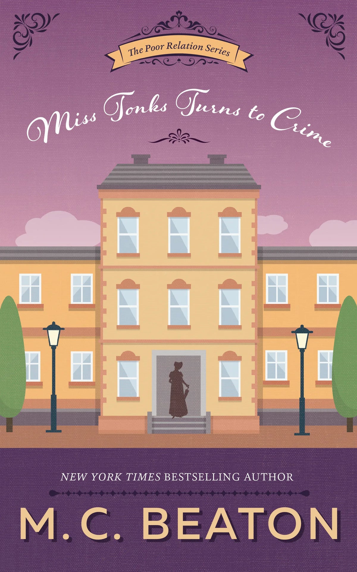 Miss Tonks Turns to Crime