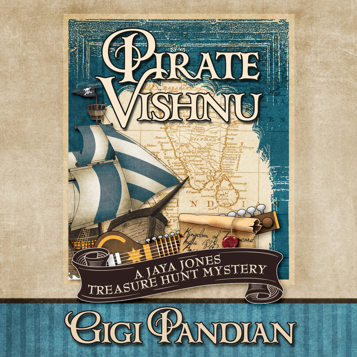 Pirate Vishnu