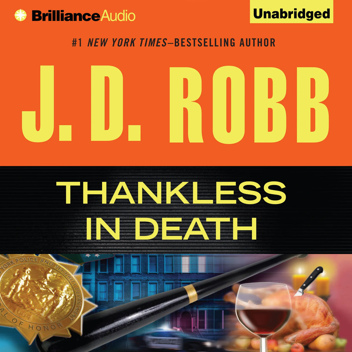 Thankless in Death