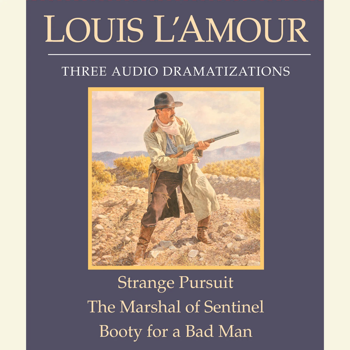 Strange Pursuit/The Marshal of Sentinel/Booty for a Bad Man