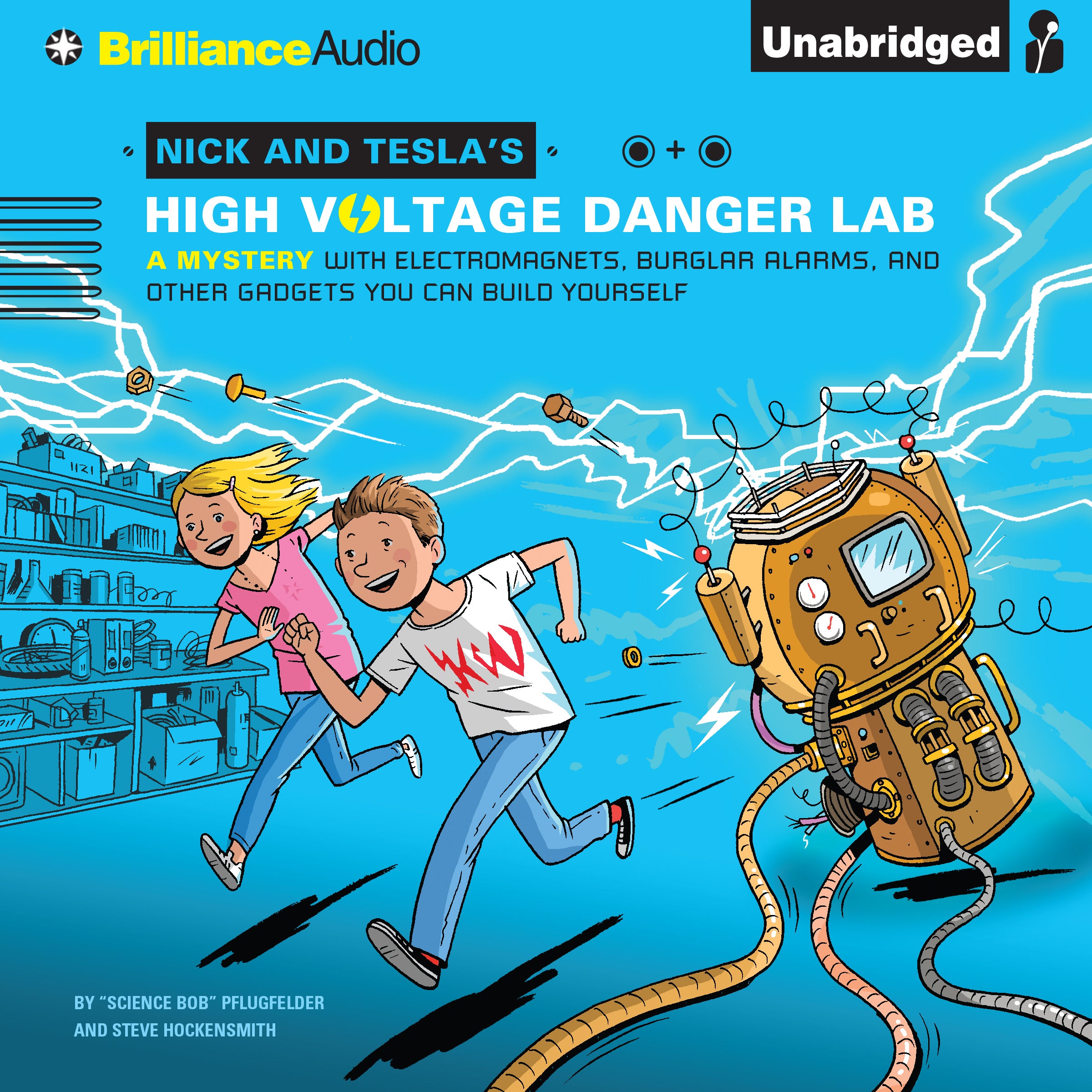 Nick and Tesla's High-Voltage Danger Lab