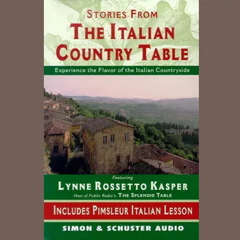 The Stories from The Italian Country Table