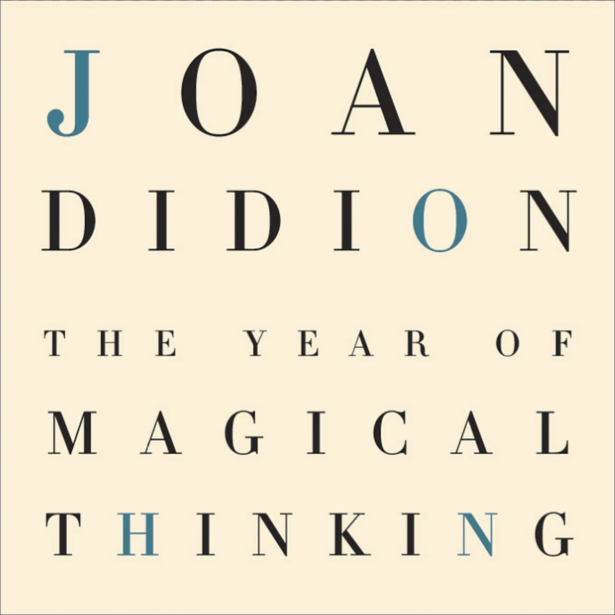 The Year of Magical Thinking