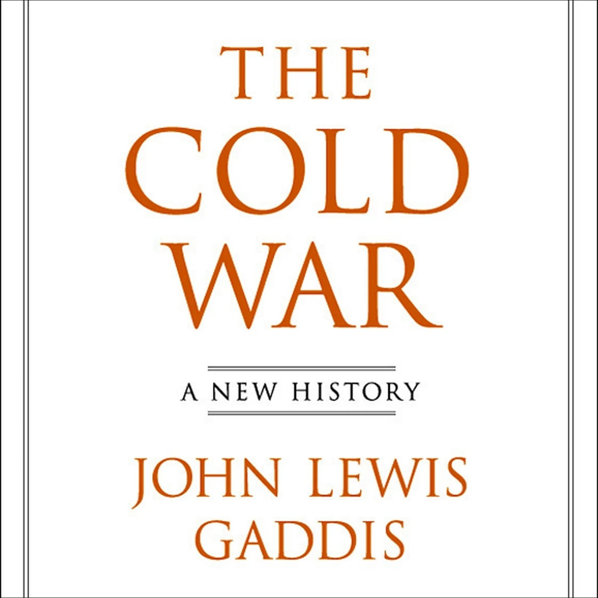 The Cold War